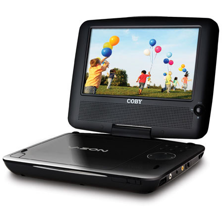 Coby TFDVD1029 10 inch TFT Swivel Screen