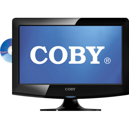 Coby TFDVD1595 15.6 inch LCD ATSC Digital TV