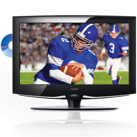 Coby TFDVD2697 26 inch High Definition ATSC Digital TV