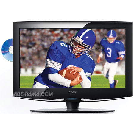 Coby TFDVD3295 32 inch High-Definition ATSC Digital TV