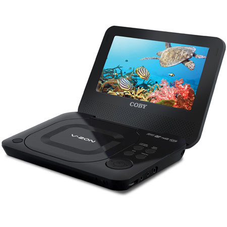 Coby 7" DVD/CD/MP3 Player