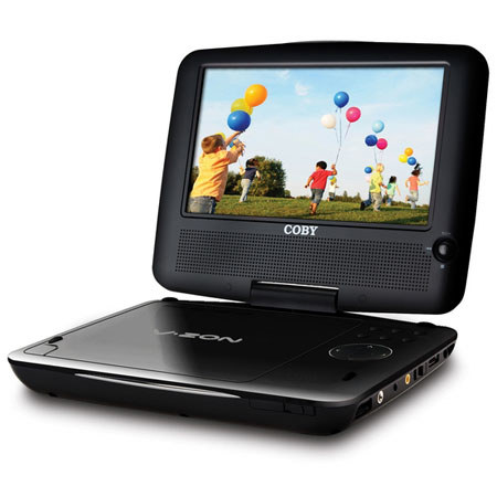 Coby TFDVD7309 7 inch TFT Portable DVD Player