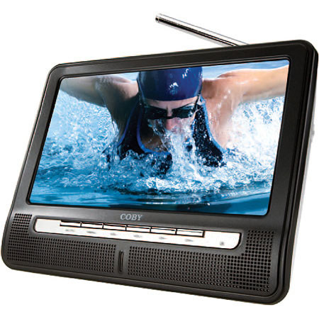 Coby TFTV1091 10.2 inch Digital Portable Widescreen LCD
