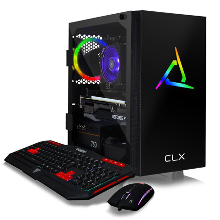 CLX Set VR Gaming, Ryzen 7 3700X, 16GB, 480GB SSD + 2TB HDD, RTX 3070, W10H