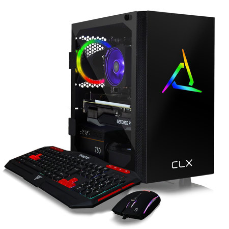 CLX Set VR Gaming, Ryzen 7 3800X, 16GB, 480GB SSD + 2TB HDD, RTX 3070, W10H
