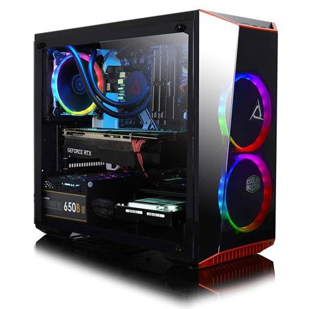 CLX SET Gaming, i9 9900K, 16GB RAM, 480GB SSD+2TB HDD, RTX 2070, W10, Black/RGB