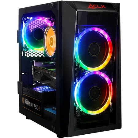 CLX SET VR Gaming, Ryzen 7 3800X, 16GB, 240GB SSD + 2TB HDD, RTX 2070 SUPER,W10H