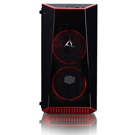 CLX SET Gaming, 2600, 16GB RAM, 120GB SSD + 1TB HDD, RTX 2060, W10, Black/Red