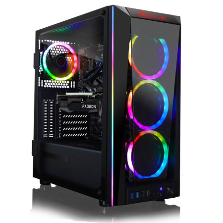 CLX Set VR Gaming Desktop, i9-10900KF, 32GB, 480GB SSD + 3TB HDD,RX 6800 XT,W10H