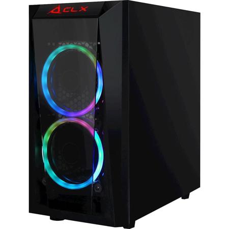 CLX SET VR Gaming Computer, Ryzen 3600 16GB, 960GB, GTX