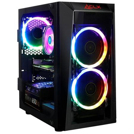 CLX SET Gaming Desktop, R7 5700X, 16GB RAM, 1TB SSD + 2TB HDD, RTX