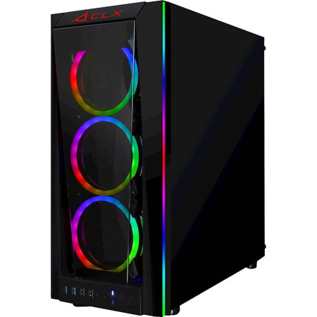 CLX SET VR Gaming, Ryzen 9 3900X, 32GB, 1TB SSD + 6TB HDD, Dual RTX 2080 Ti,W10H