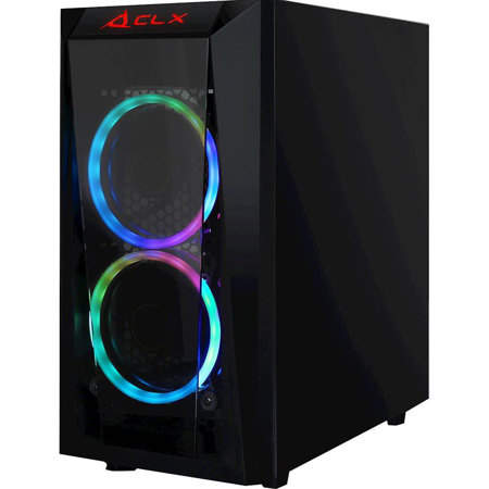 CLX SET VR Gaming Computer, Ryzen 7 3800X, 16GB, 960GB SSD, RX 5700 XT 8GB, W10H