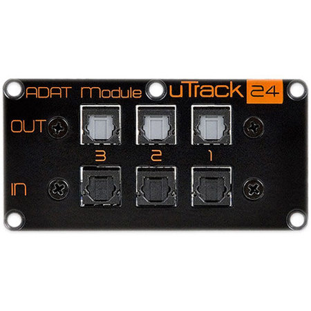 Cymatic Audio ADAT Option Card for uTrack24 Live Recorder/Player/Interface