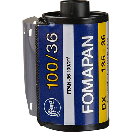 Foma Film Fomapan 100 Classic 35mm Black and White Negative Film, 36 Exposures