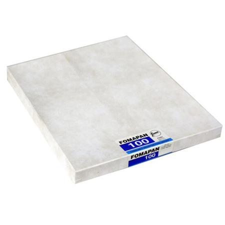 Foma Film FOMAPAN 100 Classic 8x10" Black and White Negative Film, 50 Sheets