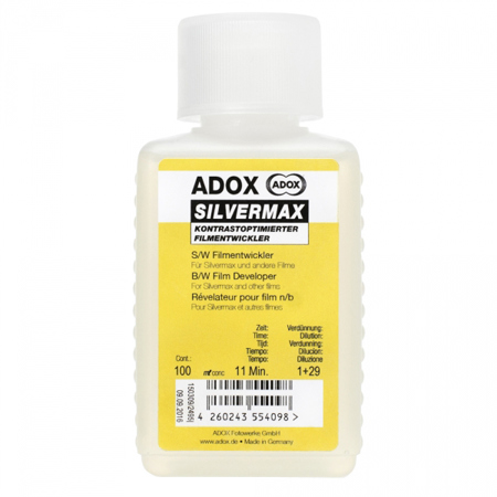 Adox Silvermax Film Delveoper, 100ml