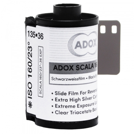 Adox SCALA 160 Black and White Slide Film, 35mm, 36 Exposures