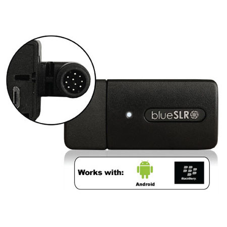 blueSLR for Nikon Professional DSLR / Android and Blackberry