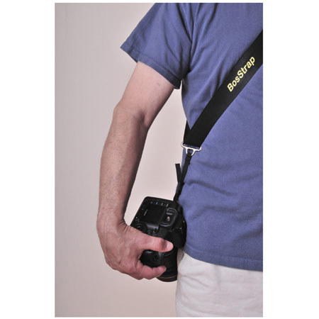 BosStrap One Piece (OP) Sling Strap (Black)