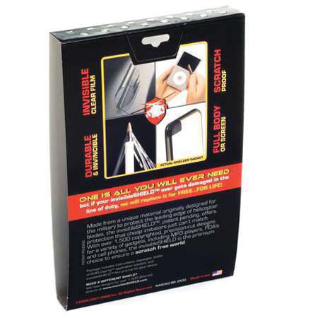 Zagg CANPOWSD800F invisibleShield Body Protector