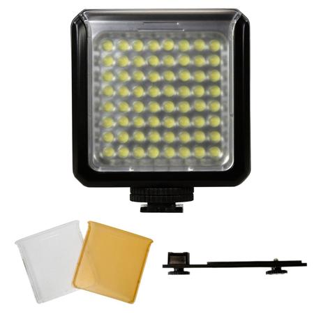 Cam Caddie Bundle: Scorpion Stabilizing Camera Handle + Support Rig + LED-64 LED