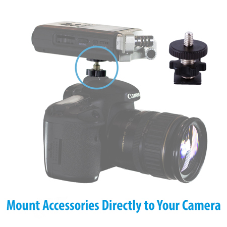 Cam Caddie 1/4"-20 Flashner, Black
