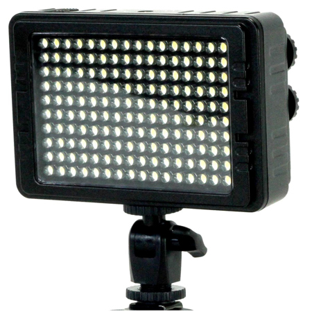 Cam Caddie LED-160 On-Camera Variable Color LED Light