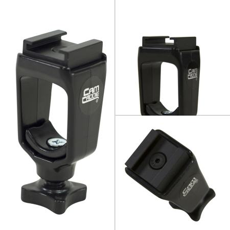 Cam Caddie Accessory Shoe for Scorpion Support Devices