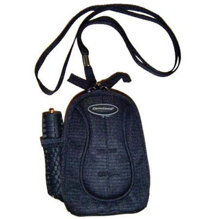 CamGrip CamCase, Black, with CamGrip, a No Slip Grip & Steadier for all Digital Cameras, Attaches to Tripod Thread.