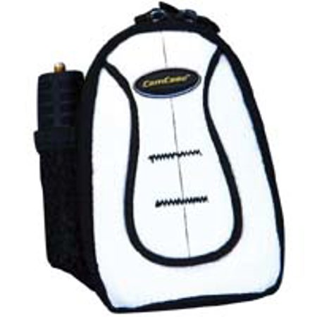 CamGrip CamCase, Cream (Bone) , with CamGrip, a No Slip Grip & Steadier for all Digital Cameras, Attaches to Tripod Thread.