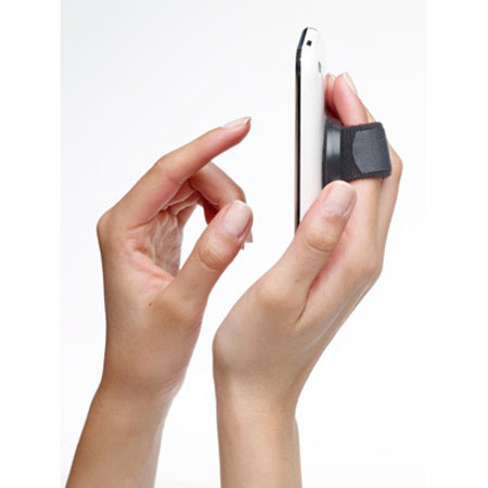Cellhandle, One Finger Cellphone Holder Solution