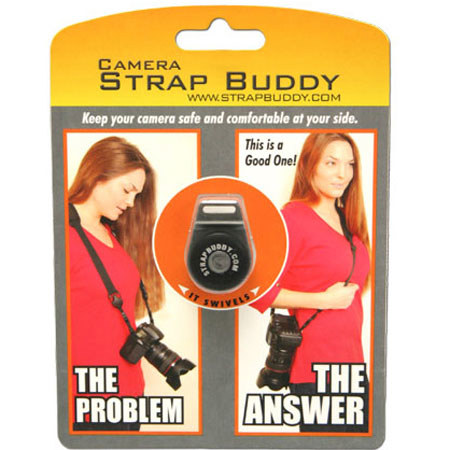 Camera Strap Buddy for Alternate Place to Attach Strap