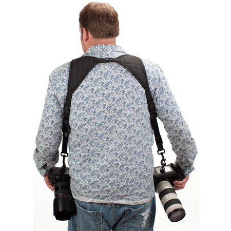 Camera Slingers Dual Deluxe Double Camera Strap