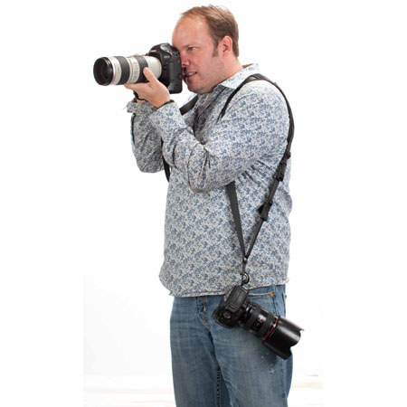 Camera Slingers Freedom Double Camera Strap
