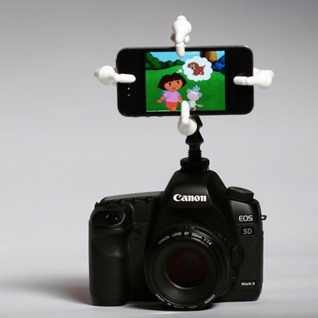 DaisyGrip - For a Child's Smile - For a Photographers Camera