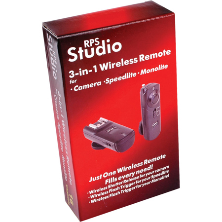 RPS Studio 3-in-1 Wireless Remote Control for Nikon 10-Pin Series