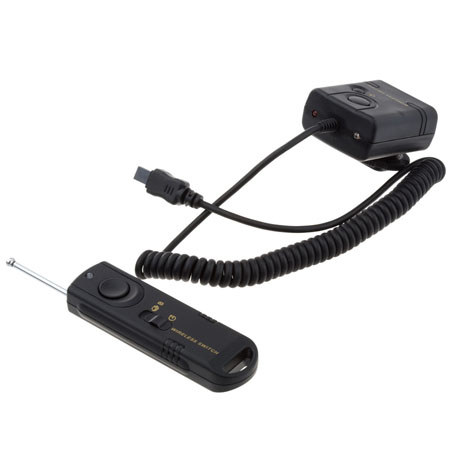 Adorama Wireless Radio Remote Release for Nikon DC2 Cameras (D3200, D5300, D7100