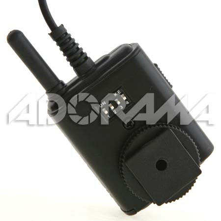 Adorama Wireless/Wired Radio Release for Canon SLRs