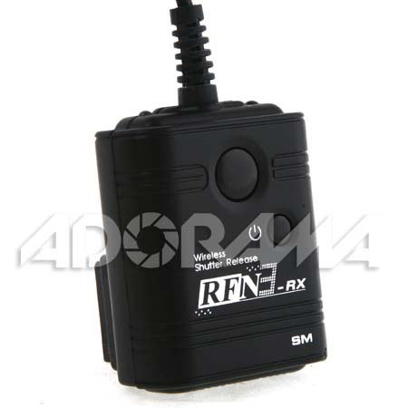 Adorama 08RFSM606 Wireless/Wired Release for Nikon