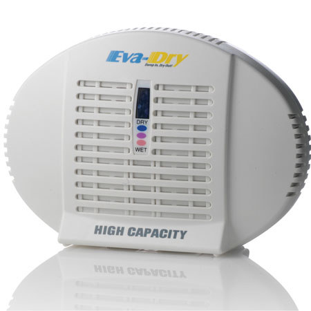 Eva Dry Mini E-500, Renewable Wireless Dehumidifier