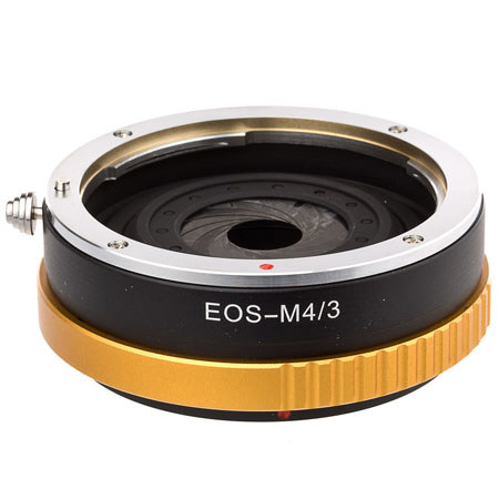 Pro Optic Lens Adapter Canon EOS to Micro 4/3 diap