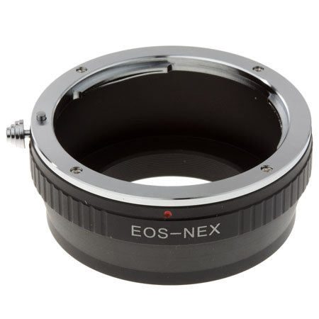 Pro Optic Canon EOS Lens to Sony NEX Body Adapter