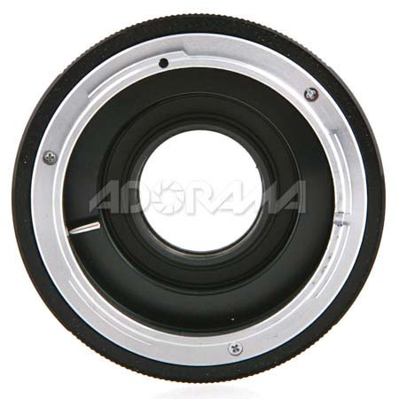 Adorama Canon FD Lens to Maxxum Body Adaptr