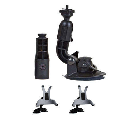Delkin Devices Fat Gecko Mini Suction Cup Mount w iPad 1 & 2 Mounts