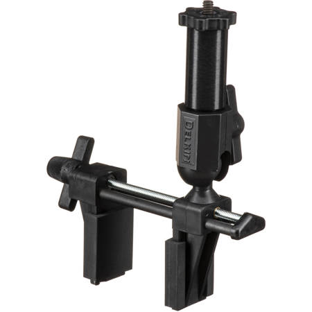 Delkin Devices Fat Gecko Gator Mount for Cameras with 1/4" Tripod Mount, 360 degrees Tilt, Turn and Rotation