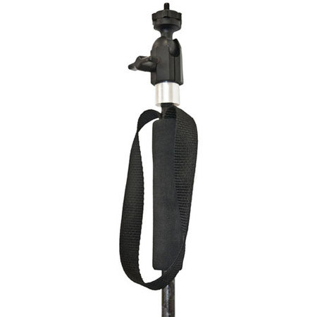 Delkin Devices Fat Gecko Carbon Fiber Monopod, 30lbs Load Capacity