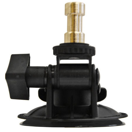 Delkin Devices Fat Gecko Suction Light Mount with Baby Pin
