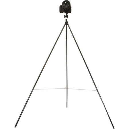 Delkin Devices Fat Gecko Carbon Fiber Tripod, 30lbs Load Capacity