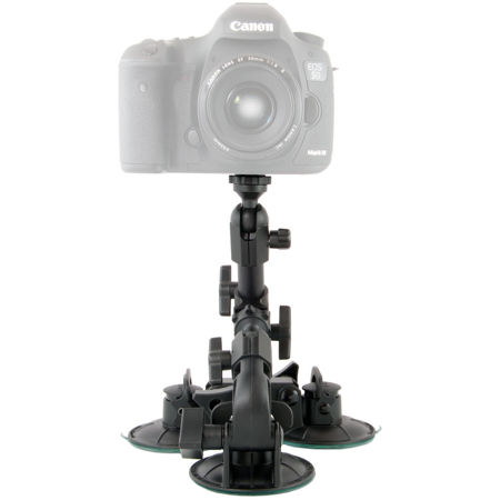 Delkin Devices Fat Gecko Triple Mount DDMNT-TRIPLE